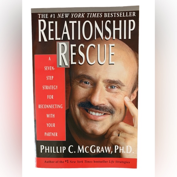 Other - -SOLD-Relationship Rescue Paperback Book